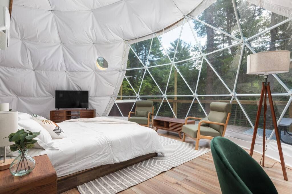 Dream Dome - Romantic Getaway, Hot Tub, Ac, Wifi, National Park 8 Min Luray Zewnętrze zdjęcie