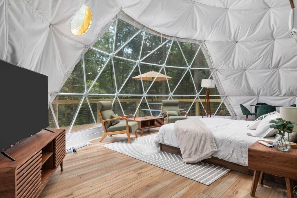 Dream Dome - Romantic Getaway, Hot Tub, Ac, Wifi, National Park 8 Min Luray Zewnętrze zdjęcie