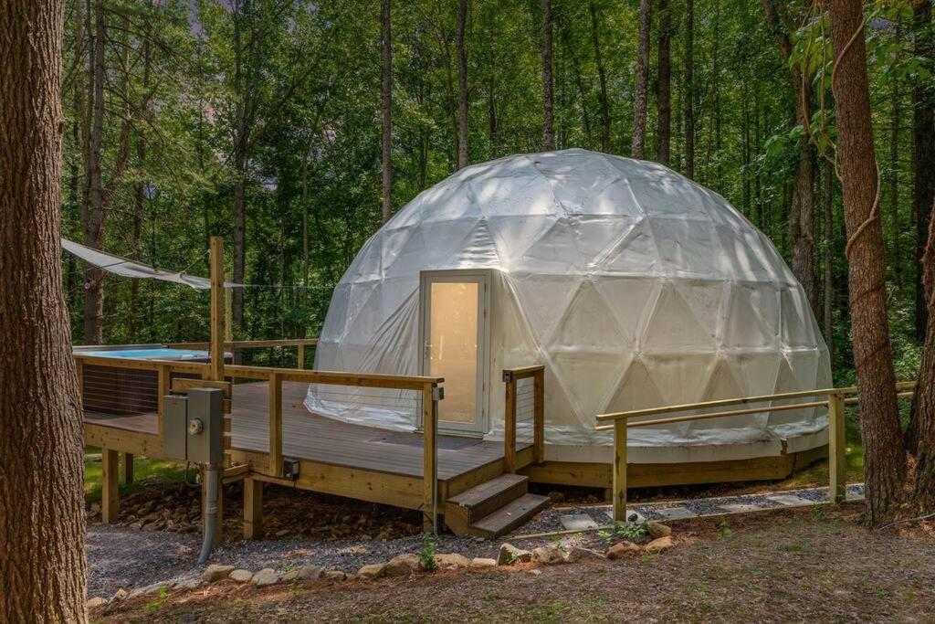 Dream Dome - Romantic Getaway, Hot Tub, Ac, Wifi, National Park 8 Min Luray Zewnętrze zdjęcie