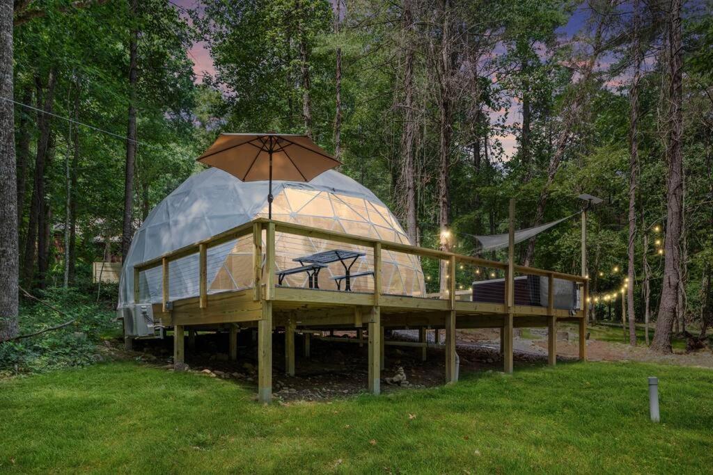 Dream Dome - Romantic Getaway, Hot Tub, Ac, Wifi, National Park 8 Min Luray Zewnętrze zdjęcie